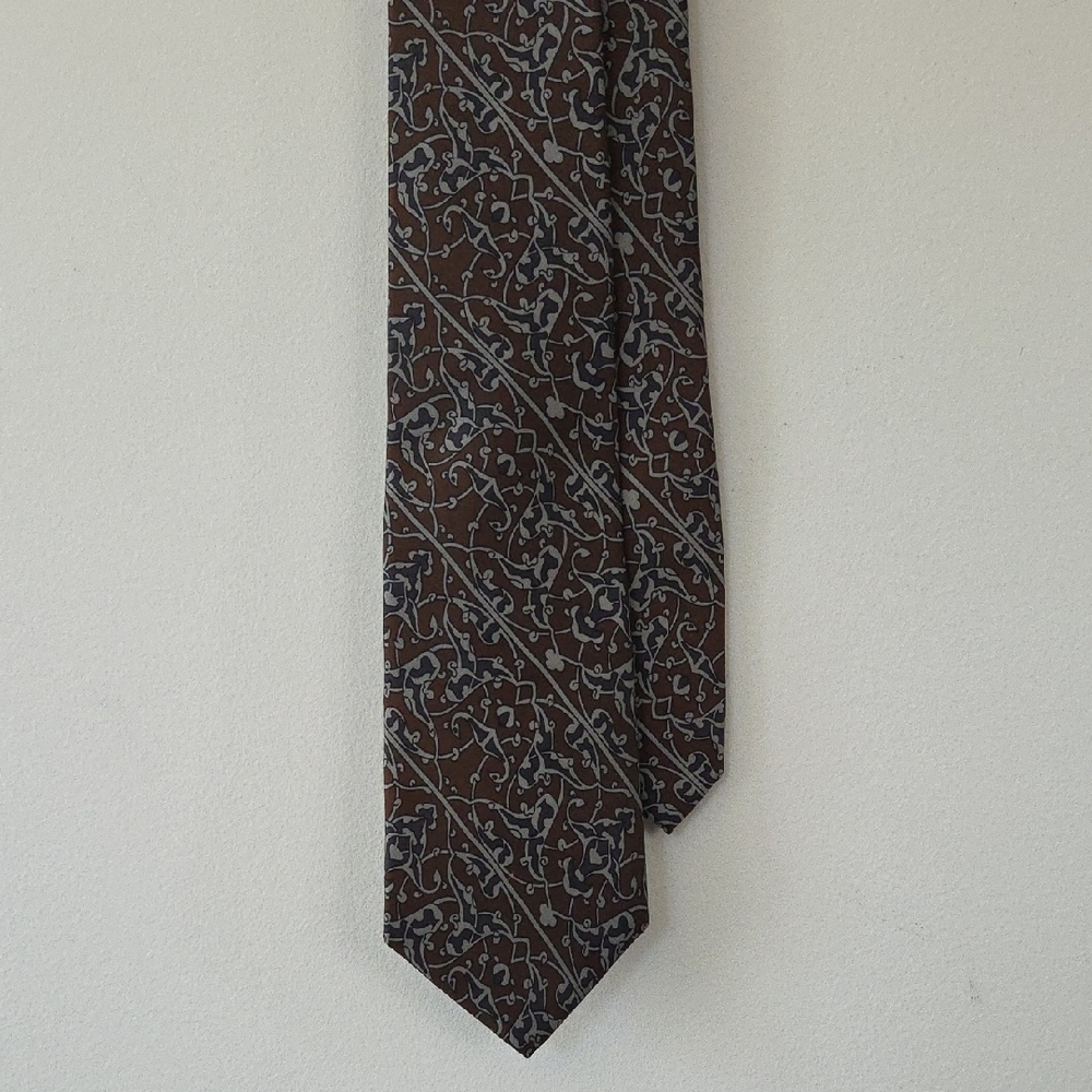 Metropolitan Museum Of Art Silk Tie